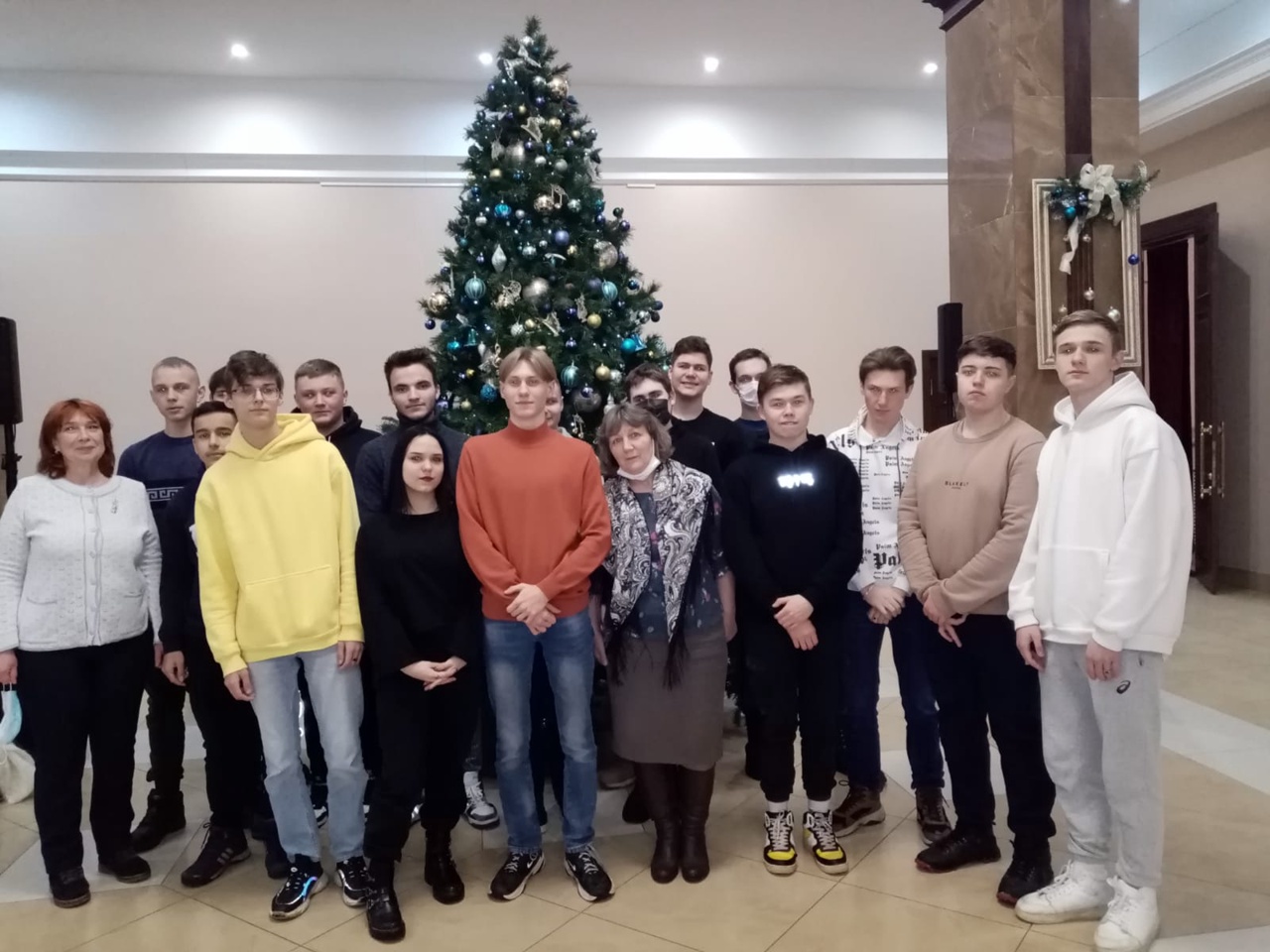 Студенты посетили Рязанскую областную филармонию